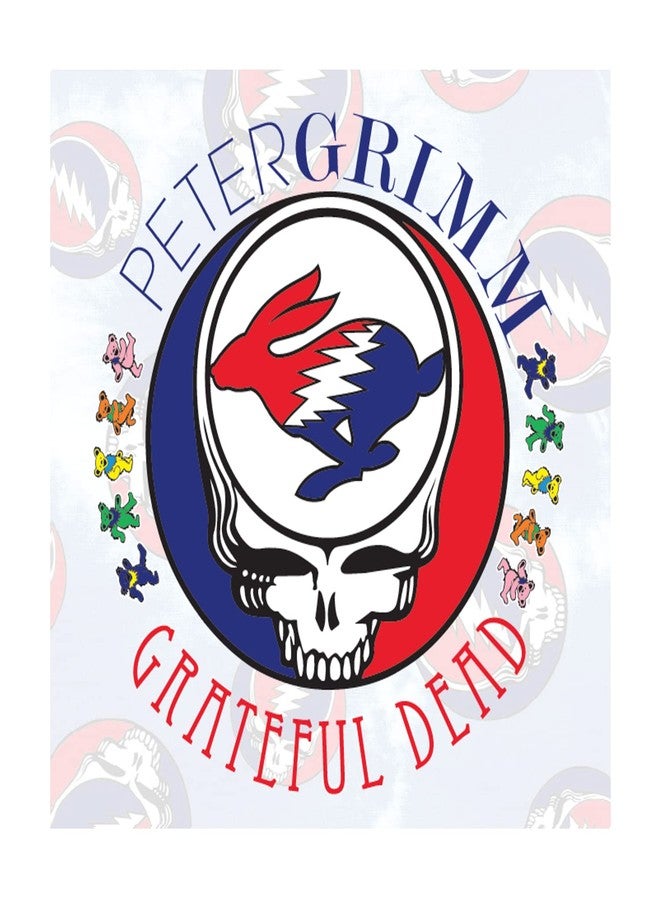 Peter Grimm Grateful Dead Bucket Hat (Blue, Bucket) - Image 4